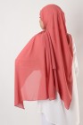 Hijab mousseline rectangle Nissa 175