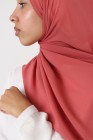 Hijab mousseline rectangle Nissa 175