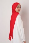 Hijab mousseline rectangle Nissa 175