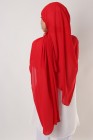 Hijab mousseline rectangle Nissa 175