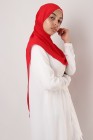 Hijab mousseline rectangle Nissa 175