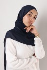 Hijab mousseline rectangle Nissa 175