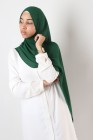 Hijab mousseline rectangle Nissa 175
