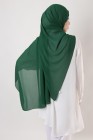 Hijab mousseline rectangle Nissa 175