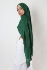 Hijab mousseline rectangle Nissa 175
