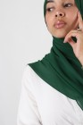 Hijab mousseline rectangle Nissa 175
