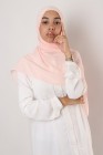 Hijab mousseline rectangle Nissa 175