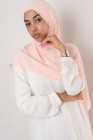 Hijab mousseline rectangle Nissa 175