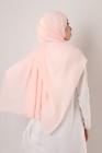 Hijab mousseline rectangle Nissa 175