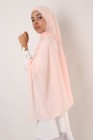 Hijab mousseline rectangle Nissa 175