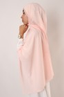Hijab mousseline rectangle Nissa 175