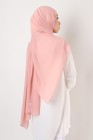 Hijab mousseline rectangle Nissa 175