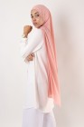 Hijab mousseline rectangle Nissa 175