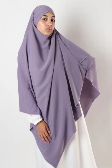 Khimar 2 voiles Jamila...