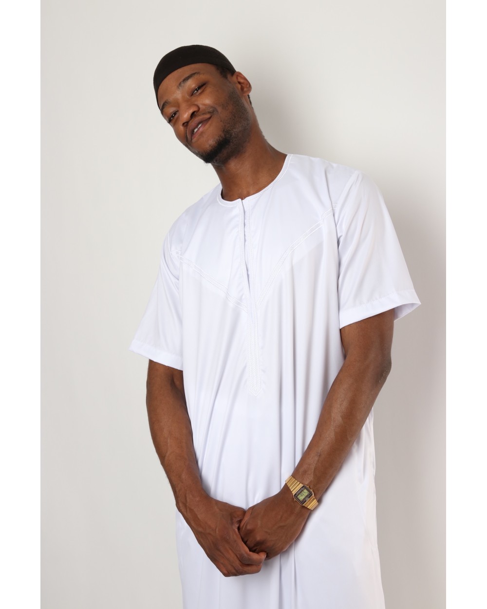 Chechia uni pour homme