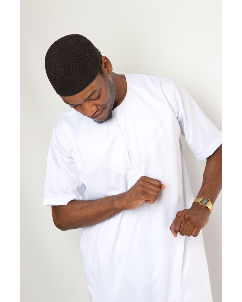 Chechia uni pour homme