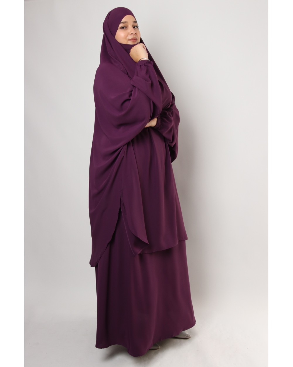 Jilbab skirt Medina Silk