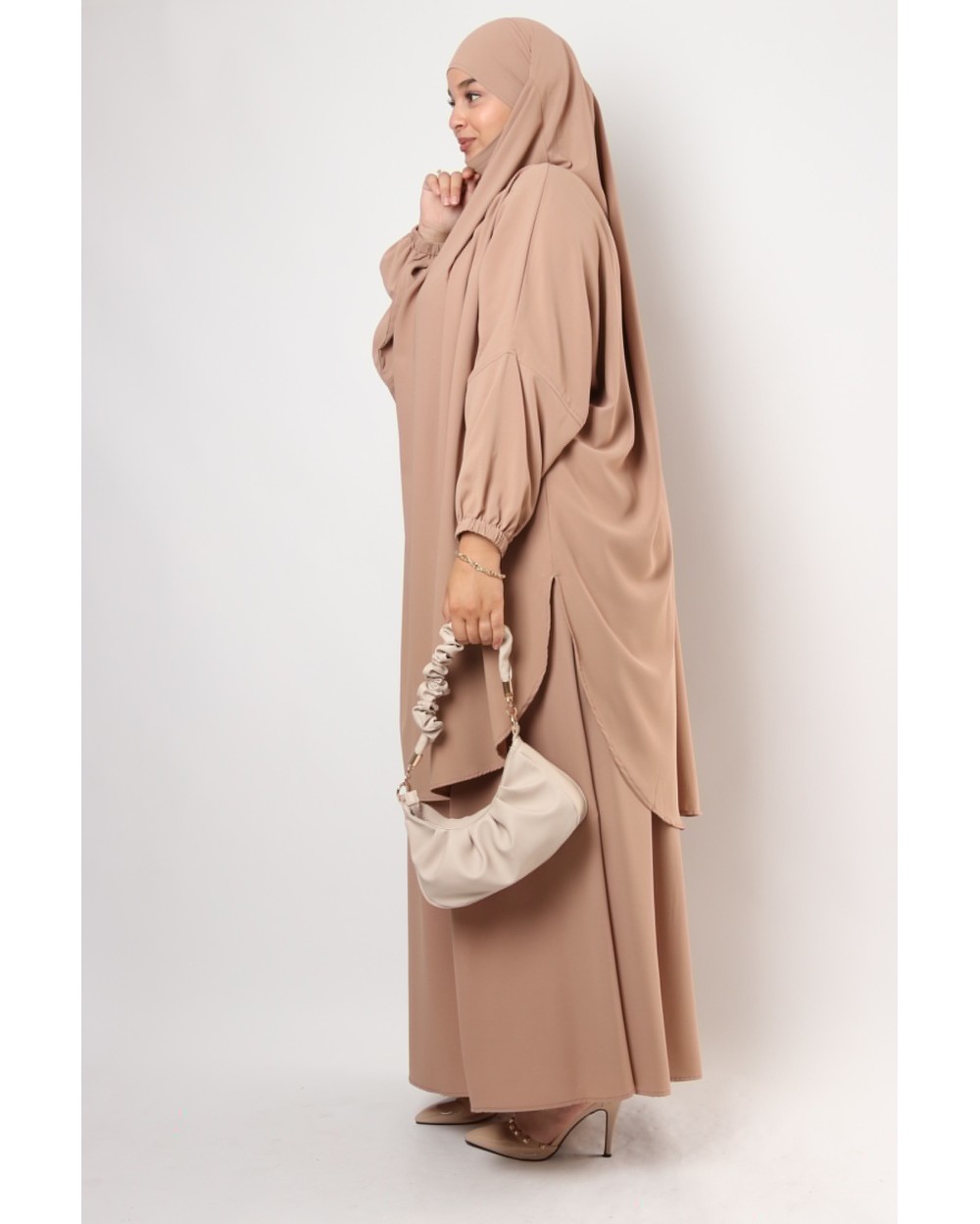 Jilbab jupe Soie de Médine