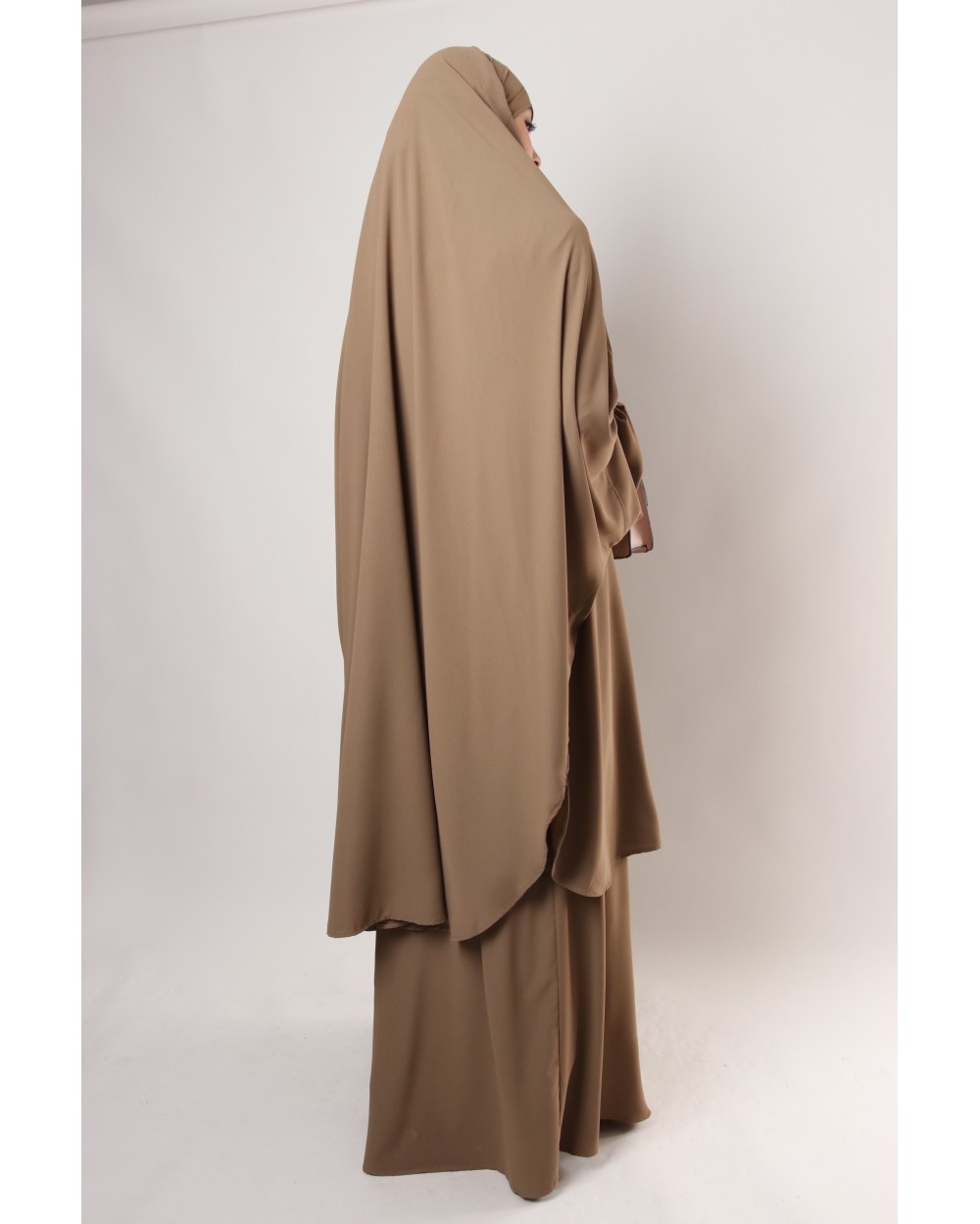 Jilbab skirt Medina Silk