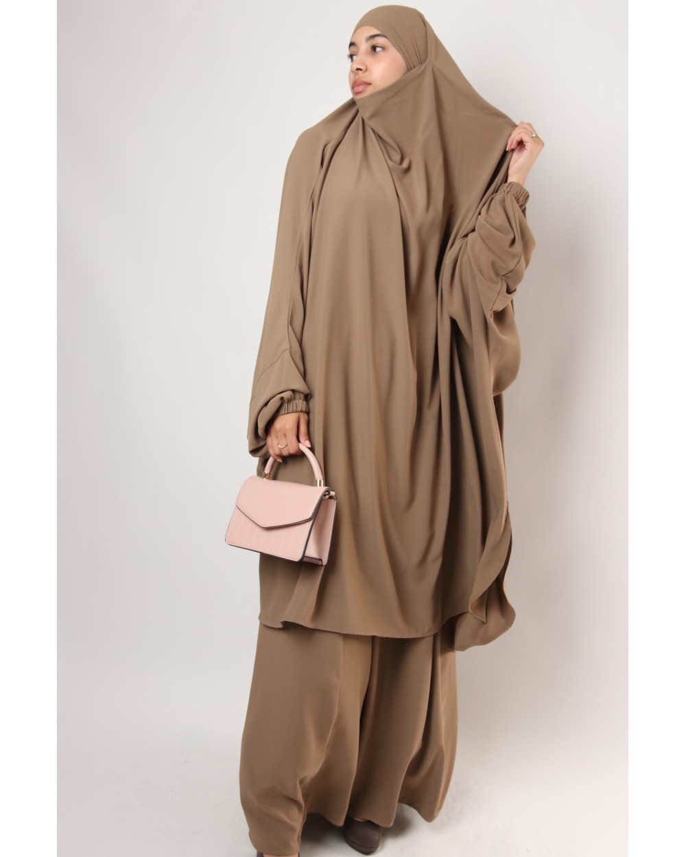 Jilbab skirt Medina Silk