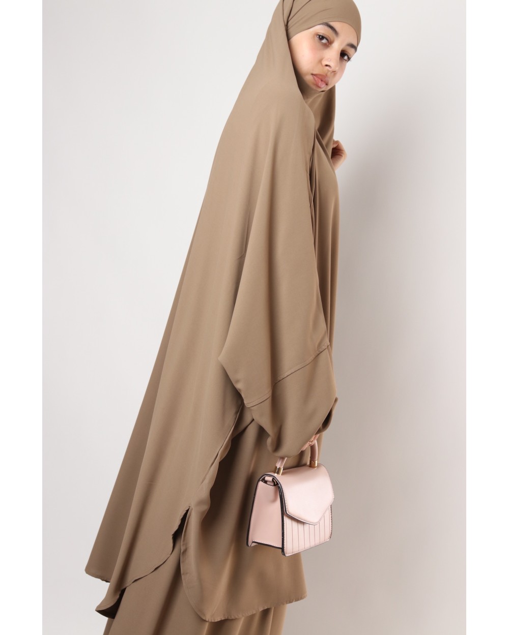 Jilbab skirt Medina Silk