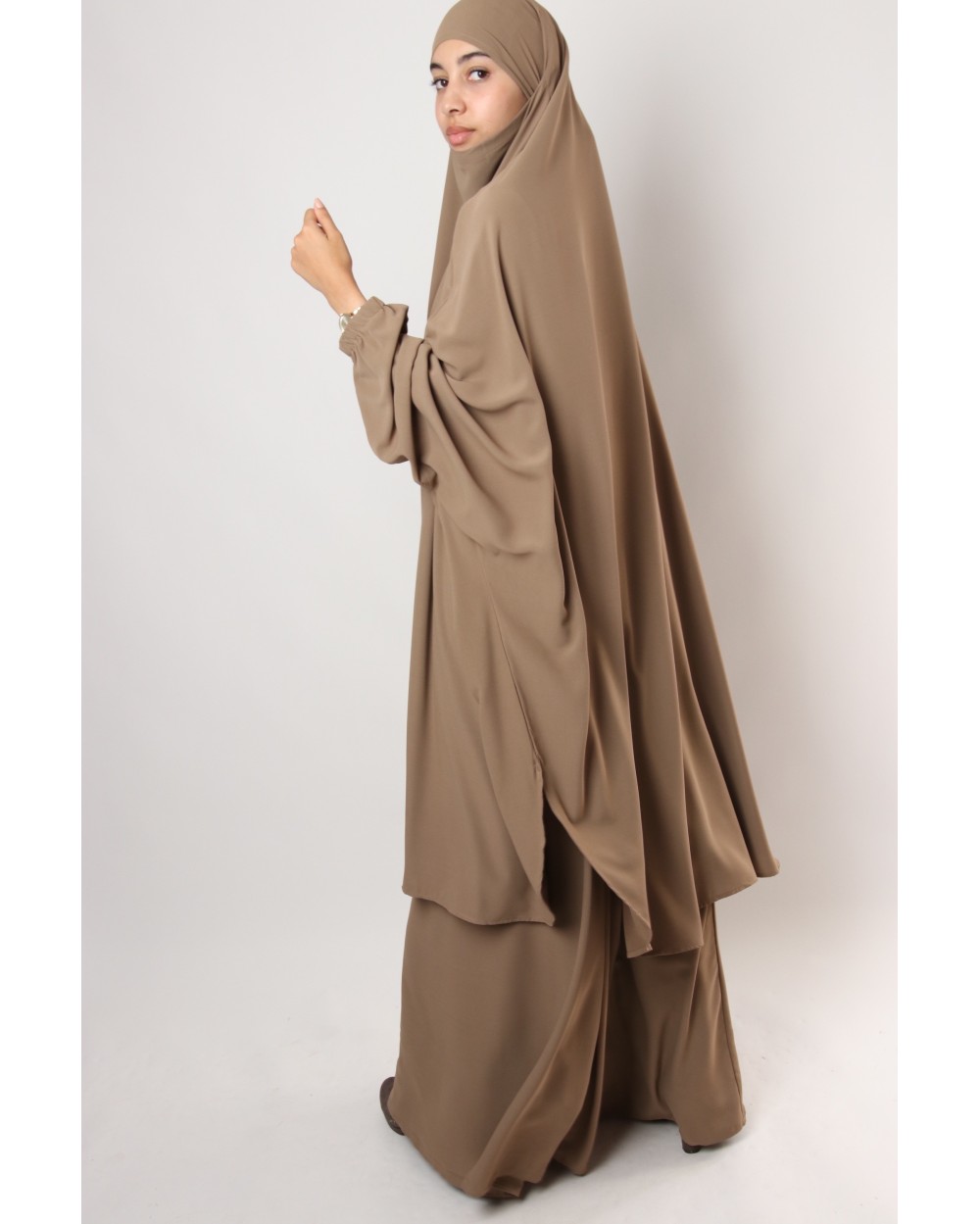 Jilbab skirt Medina Silk