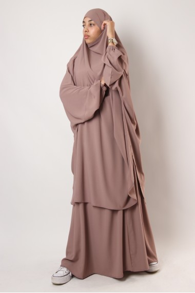 Jilbab jupe Soie de Médine