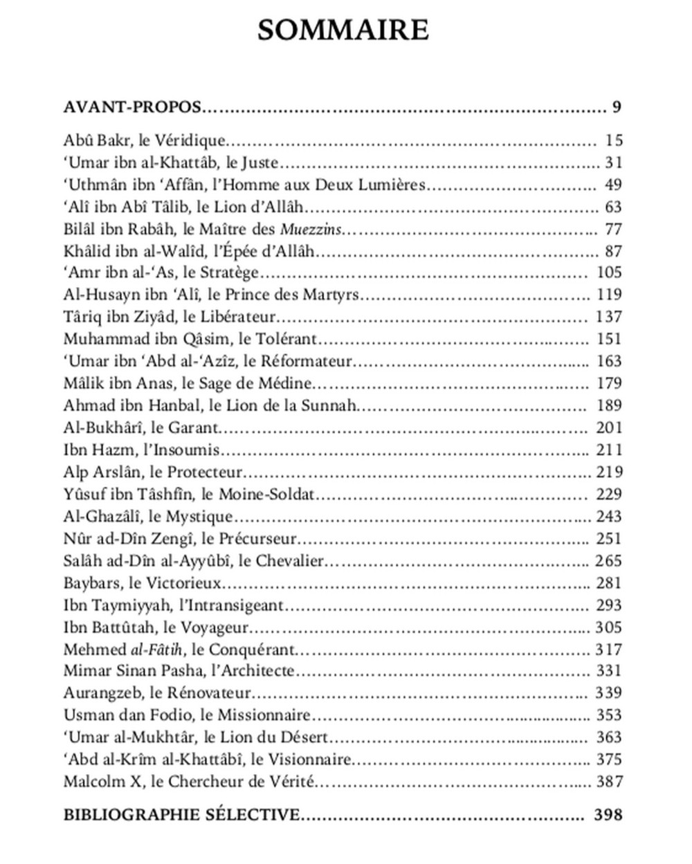 Héros de l’islam – Ribat Edition