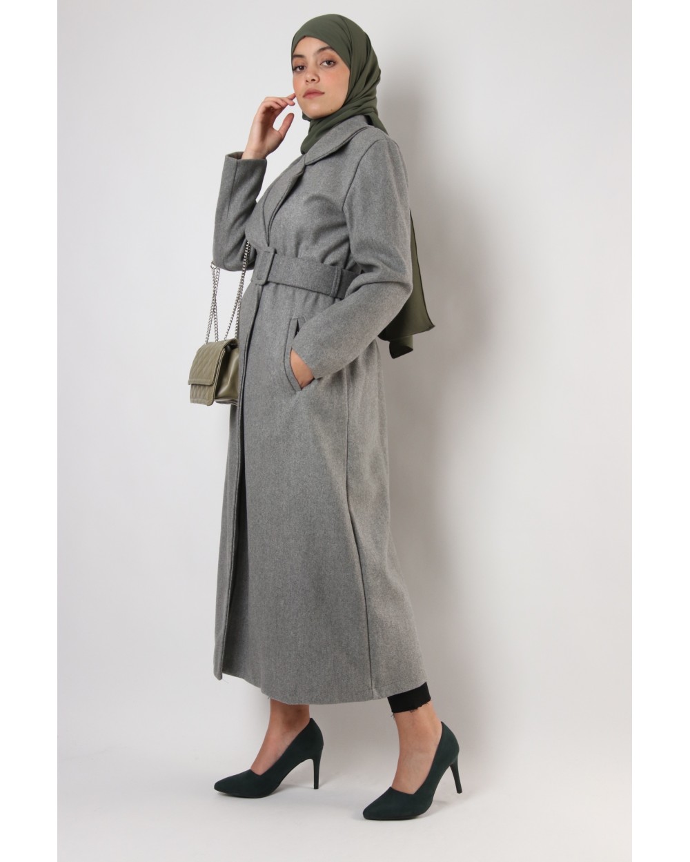 Maddy long coat