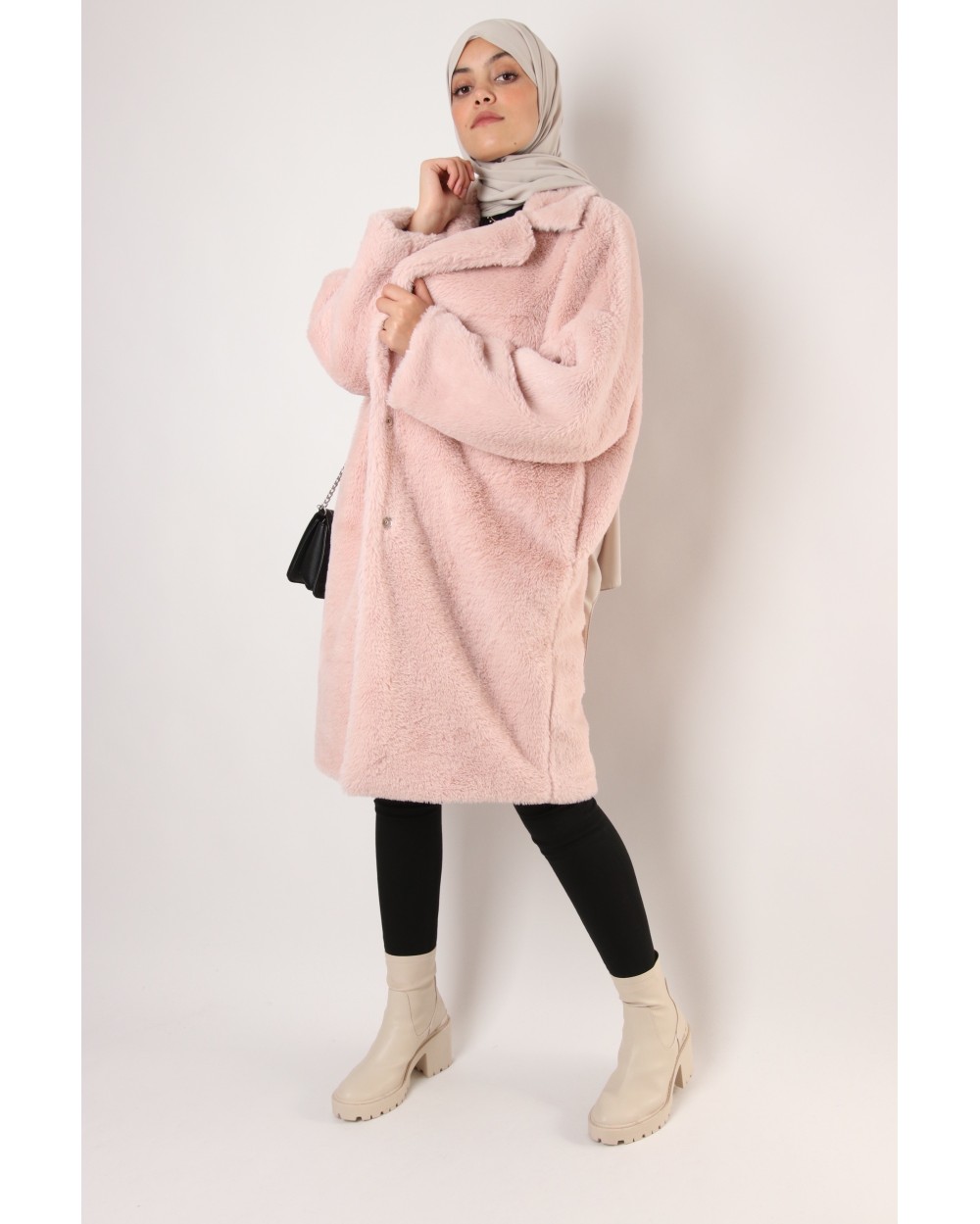 Magaly faux fur coat