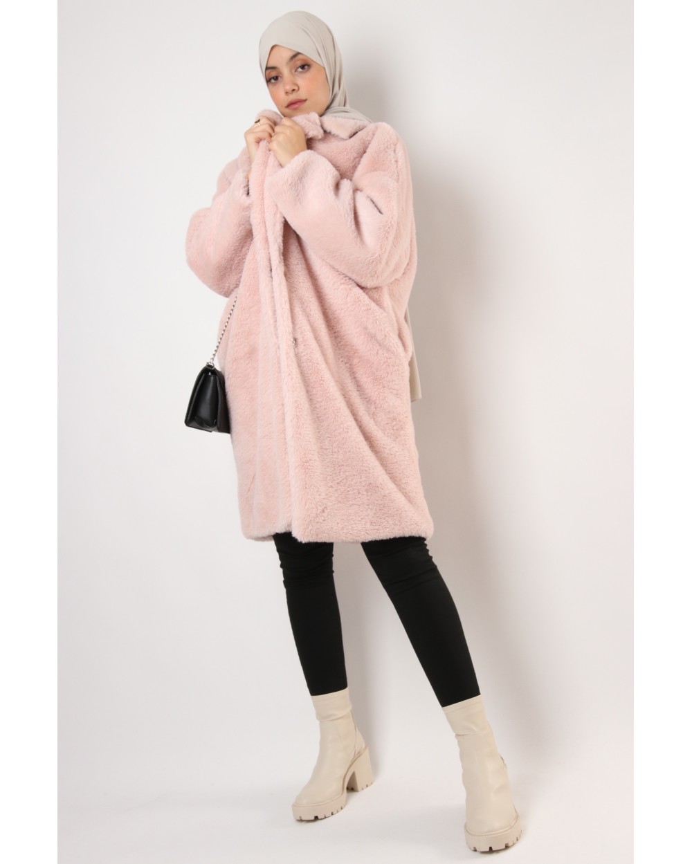 Magaly faux fur coat