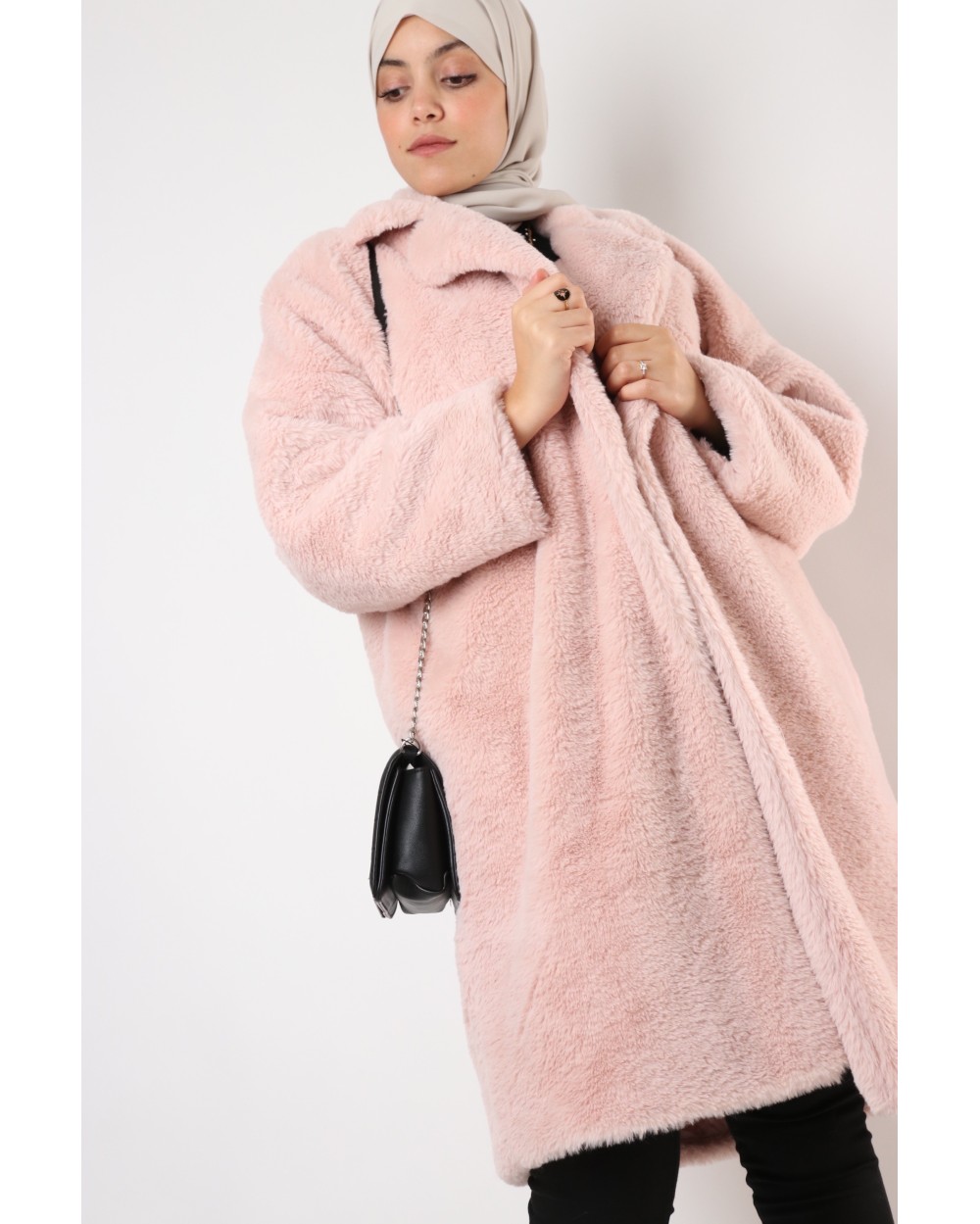 Magaly faux fur coat