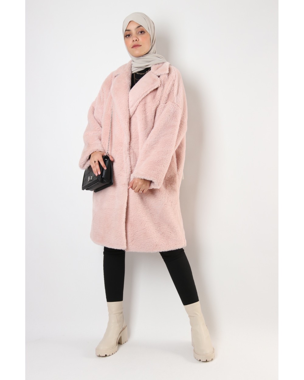Magaly faux fur coat