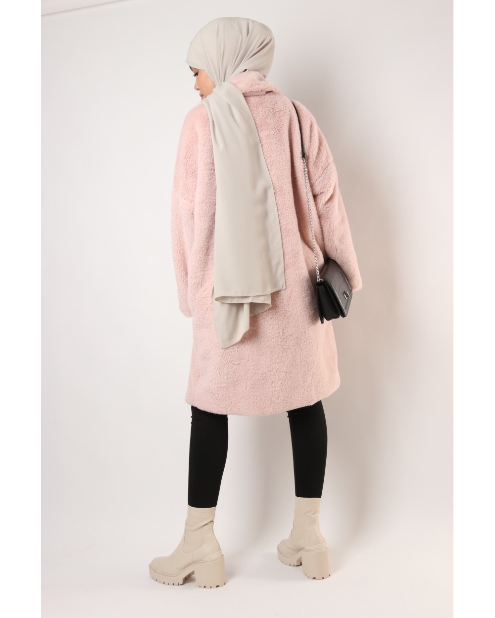 Magaly faux fur coat