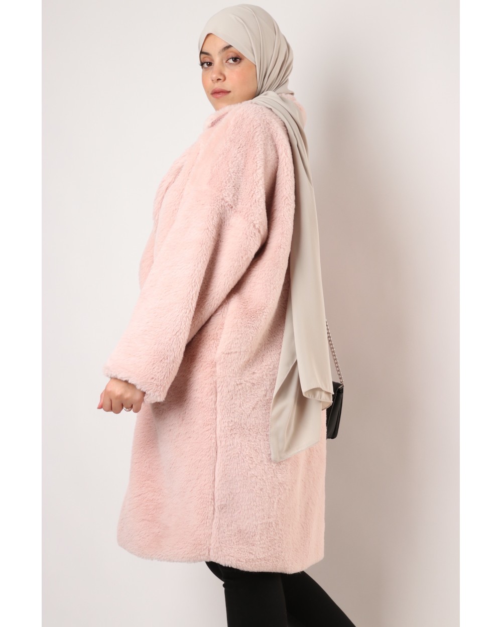 Magaly faux fur coat