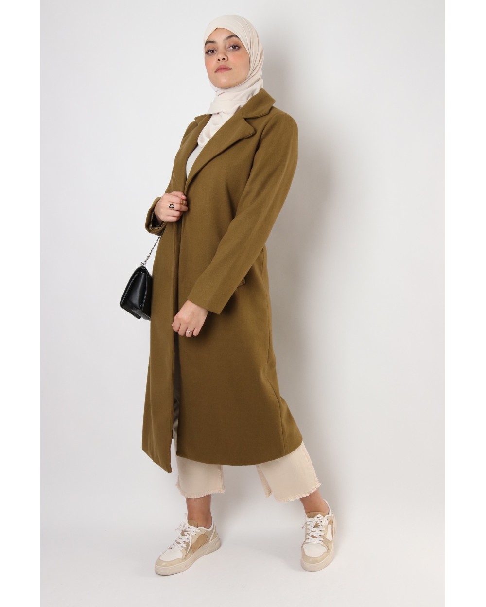 Maxilos mid-length coat