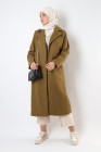 Manteau mi-long Maxilos
