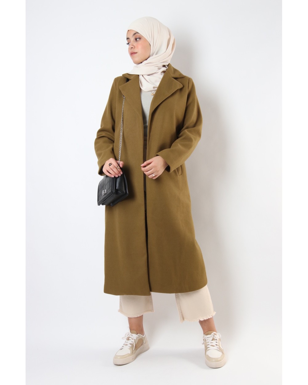 Maxilos mid-length coat