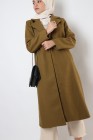 Manteau mi-long Maxilos
