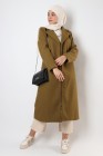 Manteau mi-long Maxilos