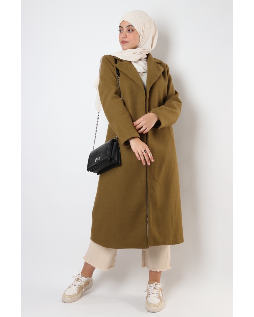 Maxilos mid-length coat