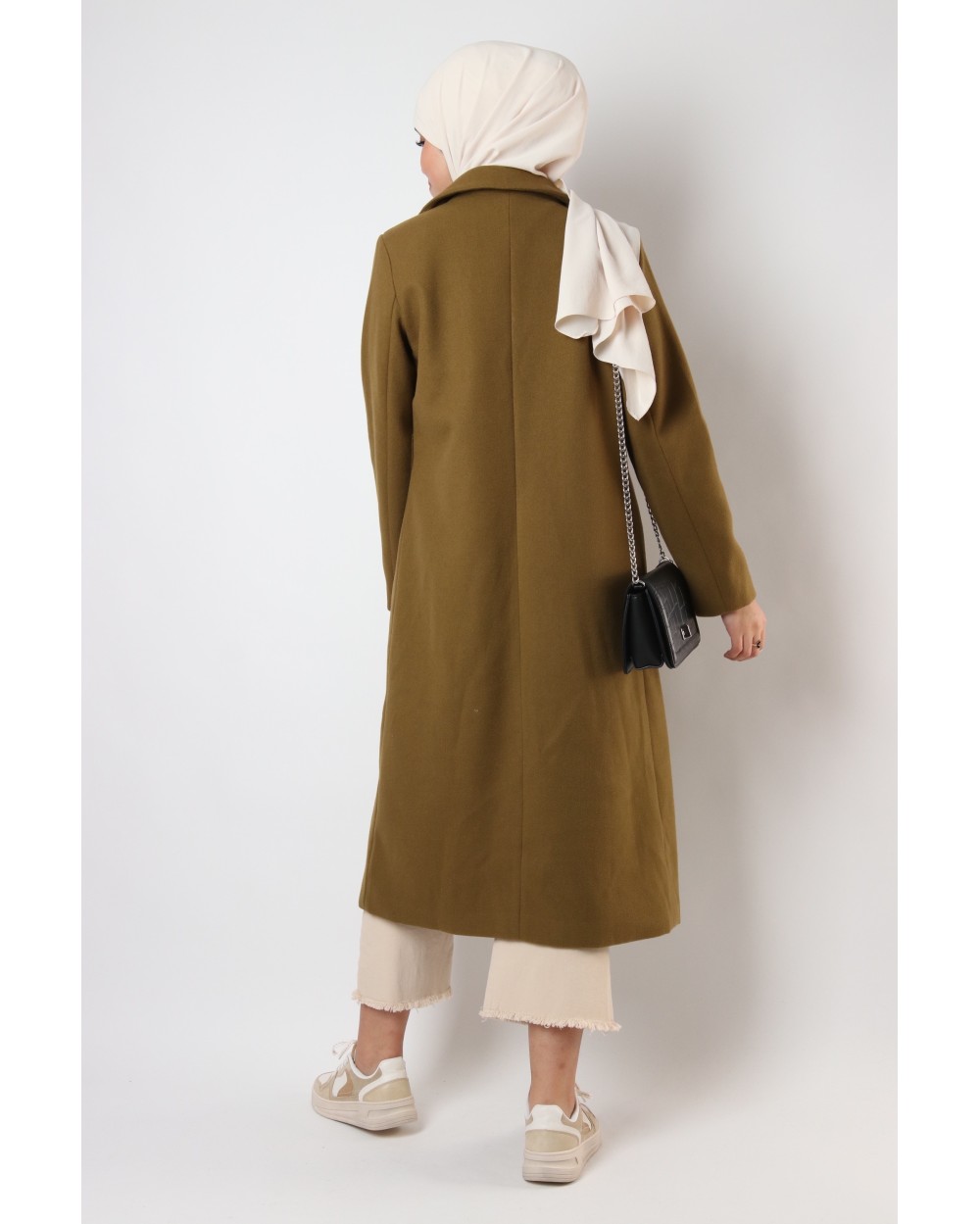 Maxilos mid-length coat