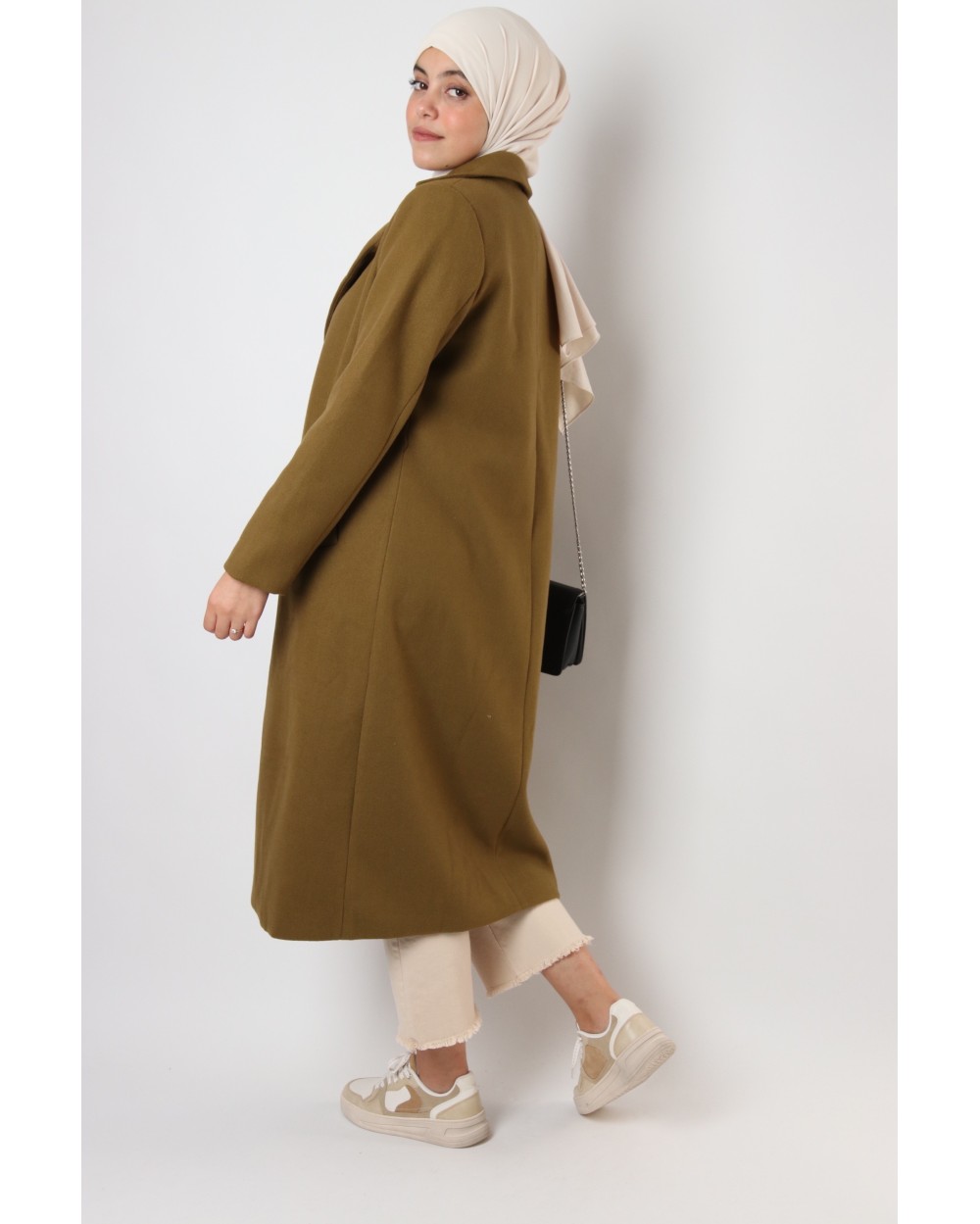 Maxilos mid-length coat