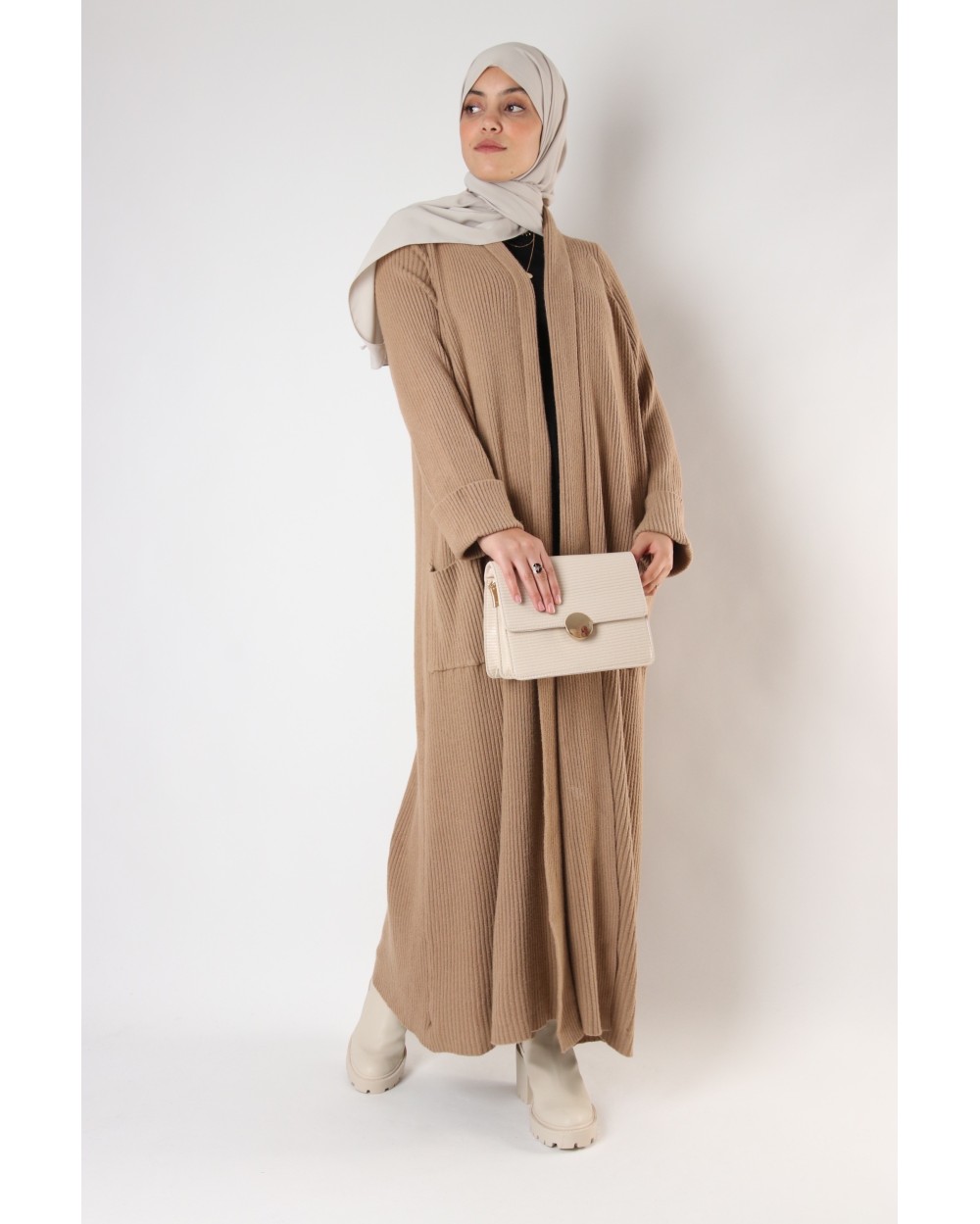 Gilet long Guliati avec poches