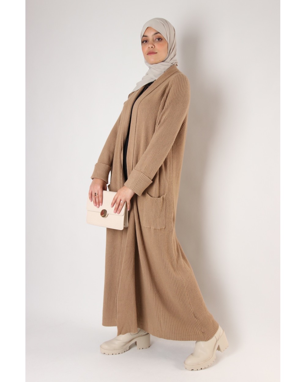 Gilet long Guliati avec poches