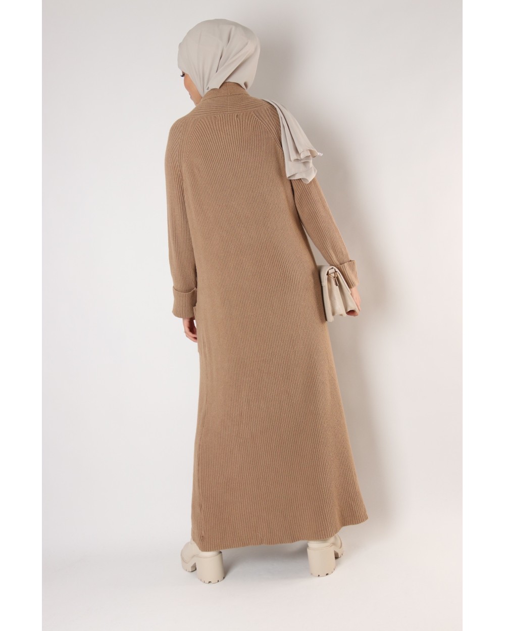 Gilet long Guliati avec poches