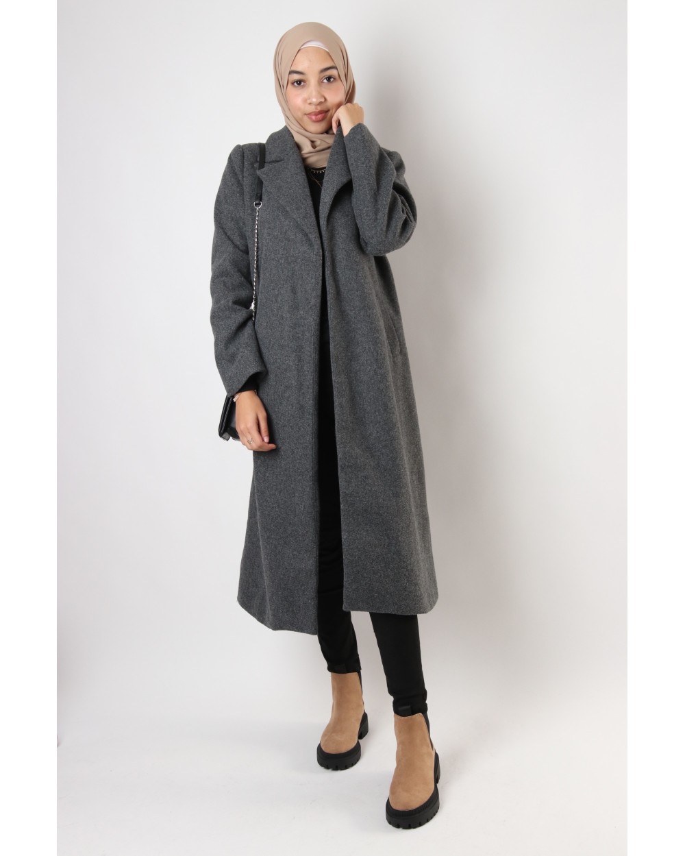Maxilos mid-length coat