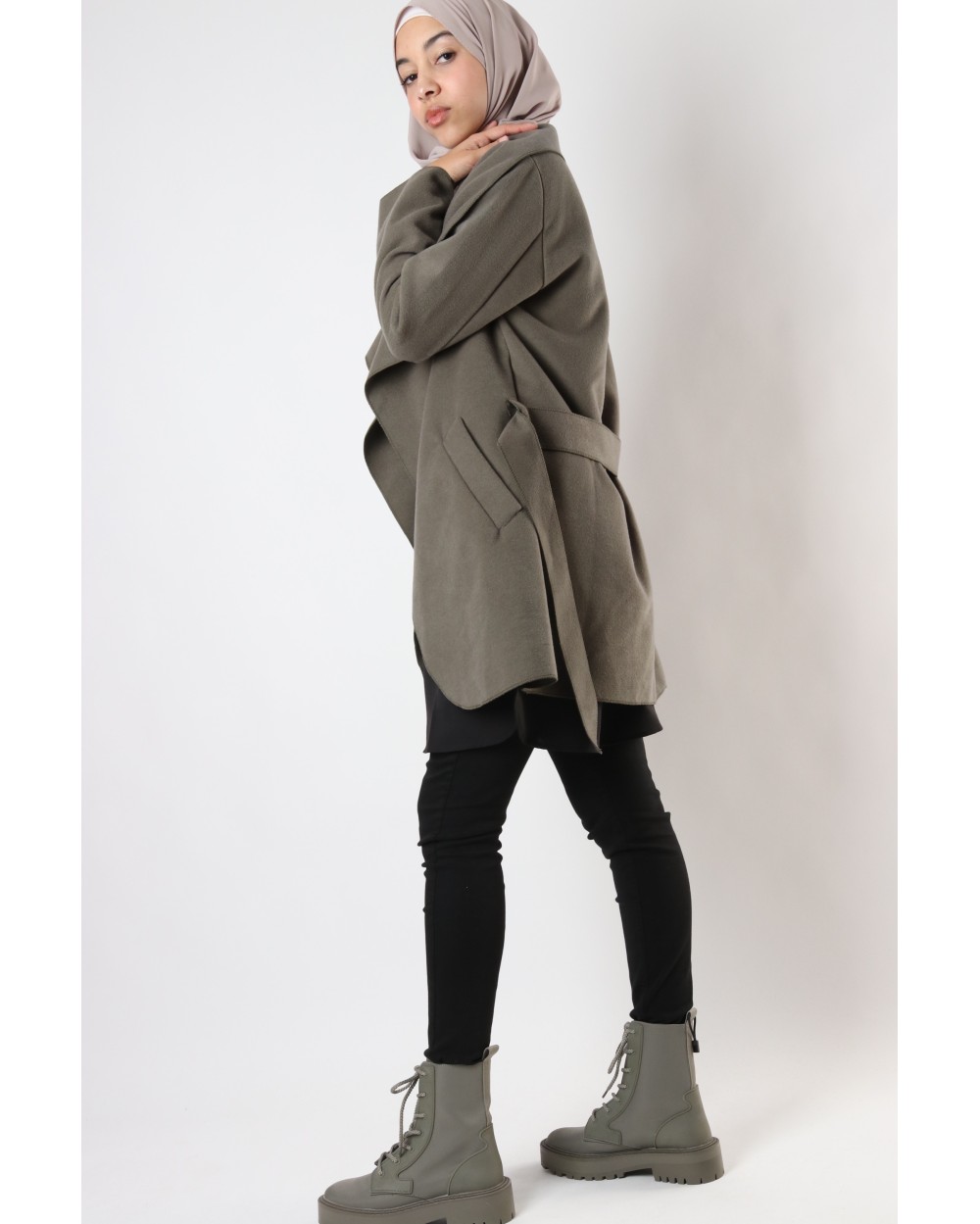 Manteau Zarah court