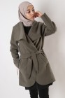 Manteau Zarah court