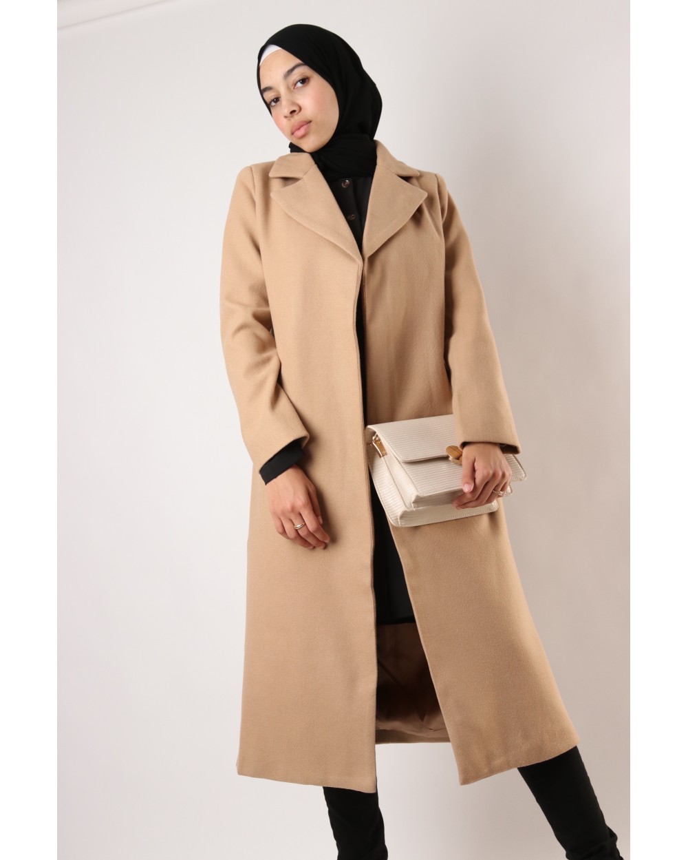 Maxilos mid-length coat